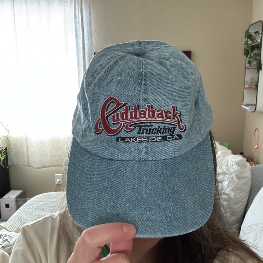 Normcore Cuddeback Trucking Denim Cap